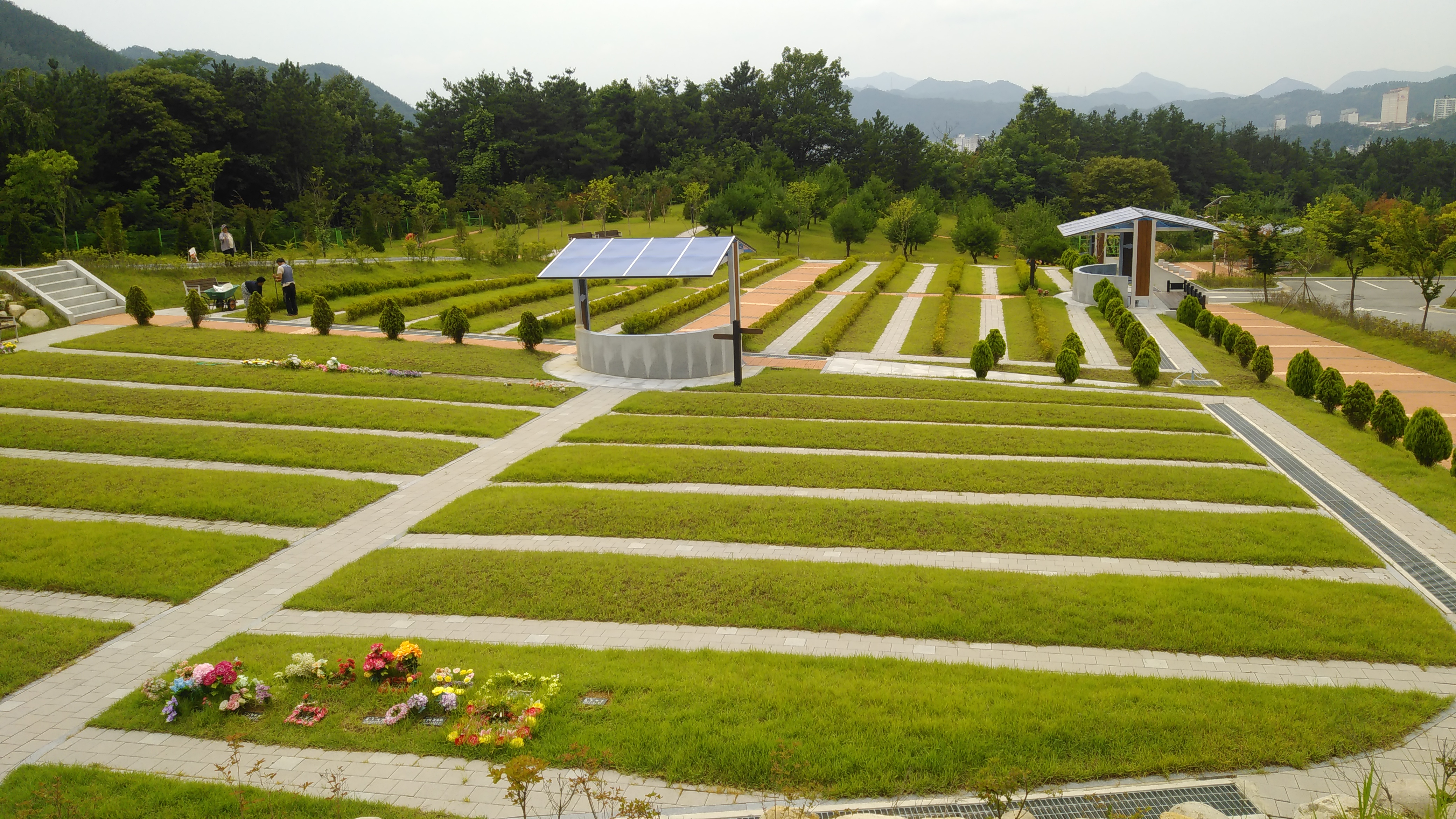 무주추모의집(자연장)