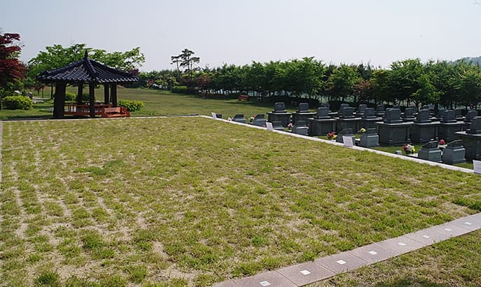 효원가족공원 자연장지