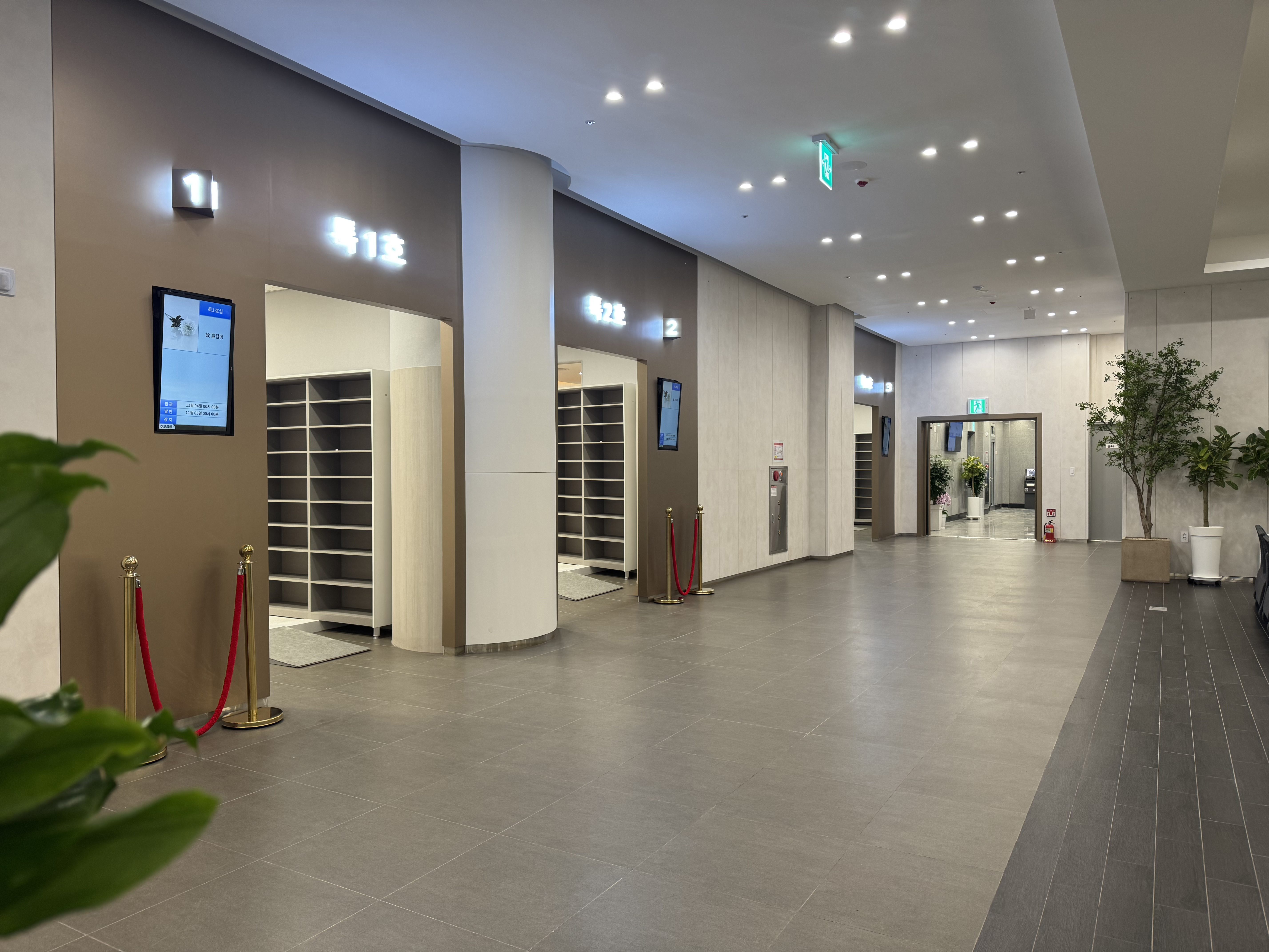 덕유산자연사랑장례식장 전경 - 경상남도 거창군