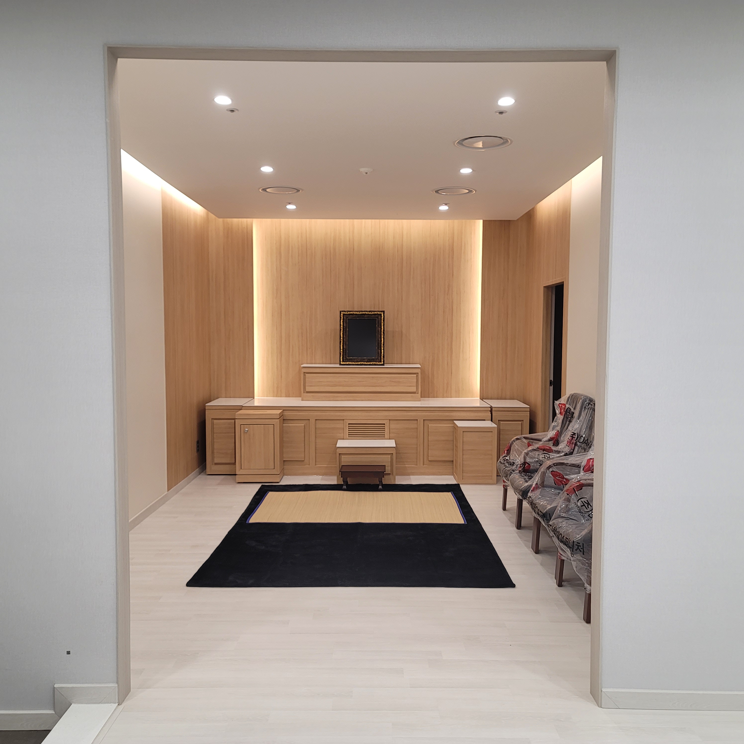 덕유산자연사랑장례식장 장례식장 내부 - 경상남도 거창군