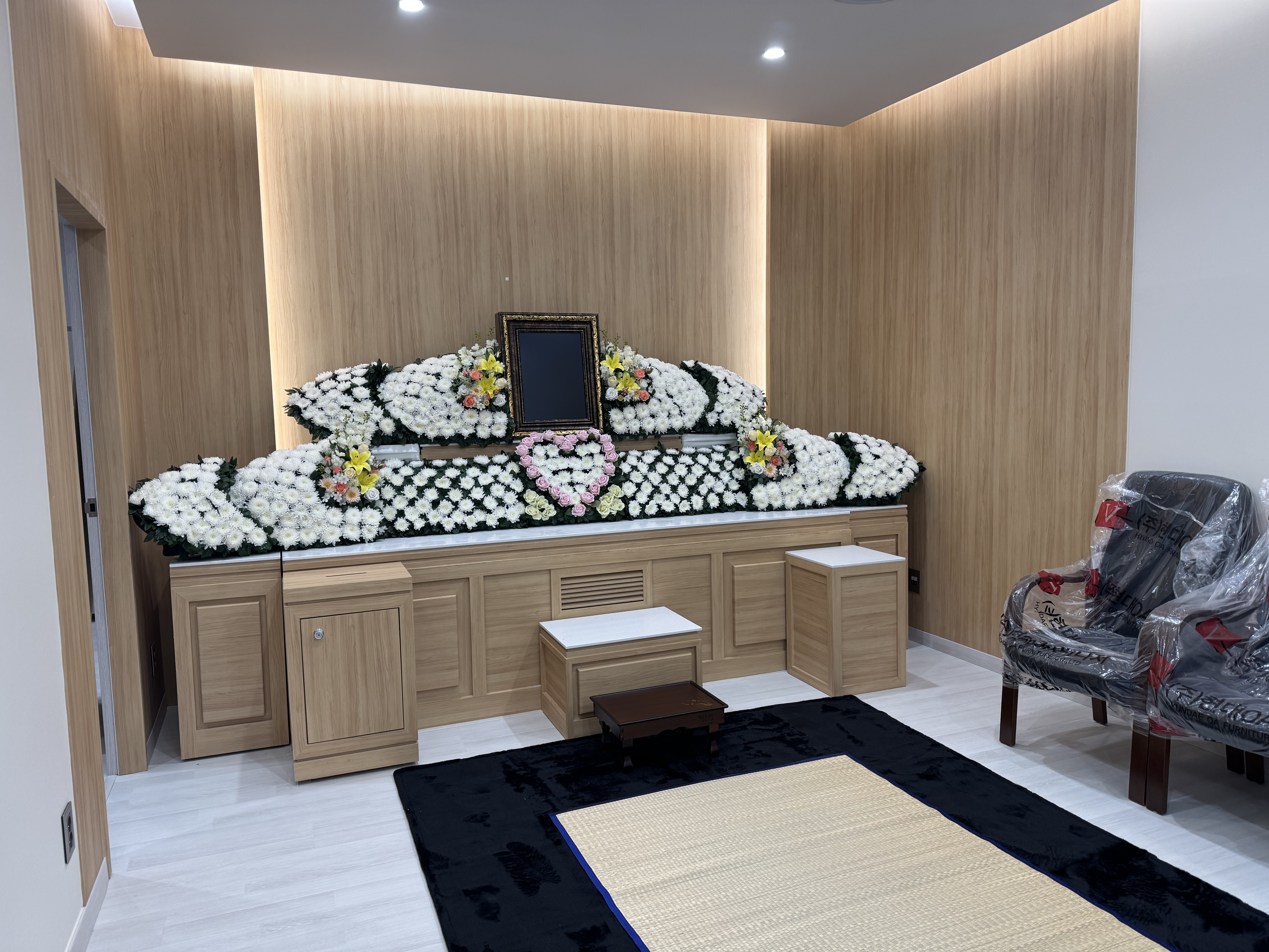 덕유산자연사랑장례식장 식당 및 편의시설 - 경상남도 거창군